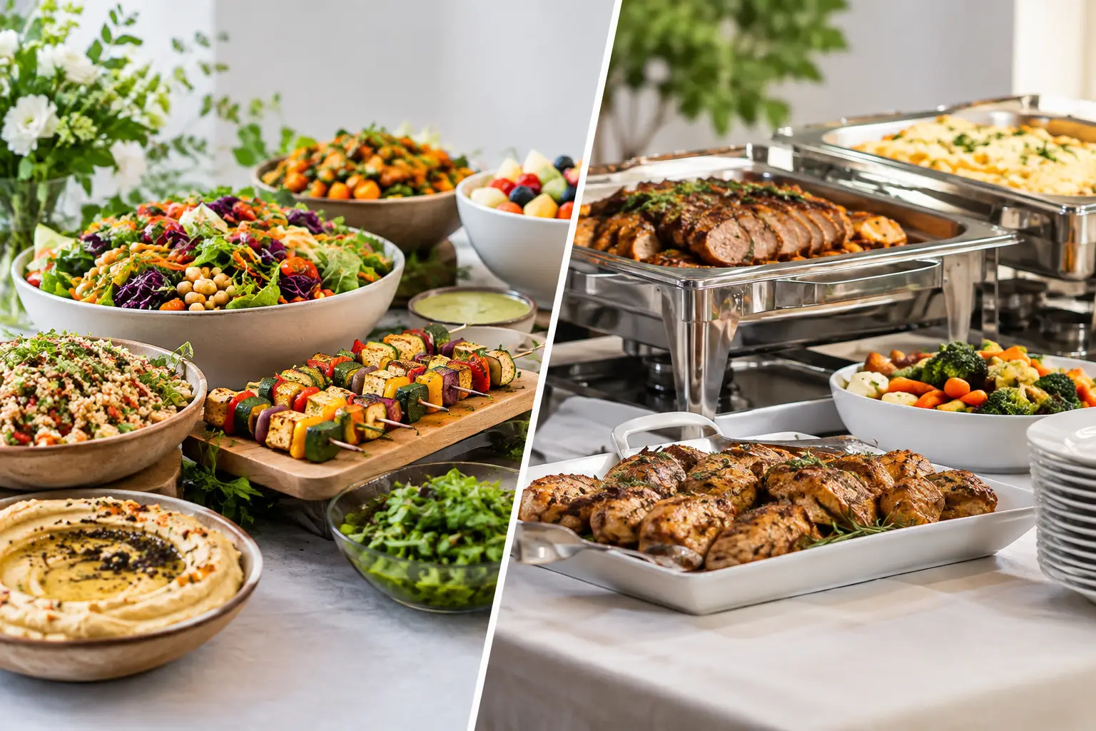 Vegan Catering vs Traditional Catering for Events